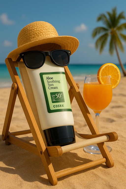 cosrx sunscreen (image generate)